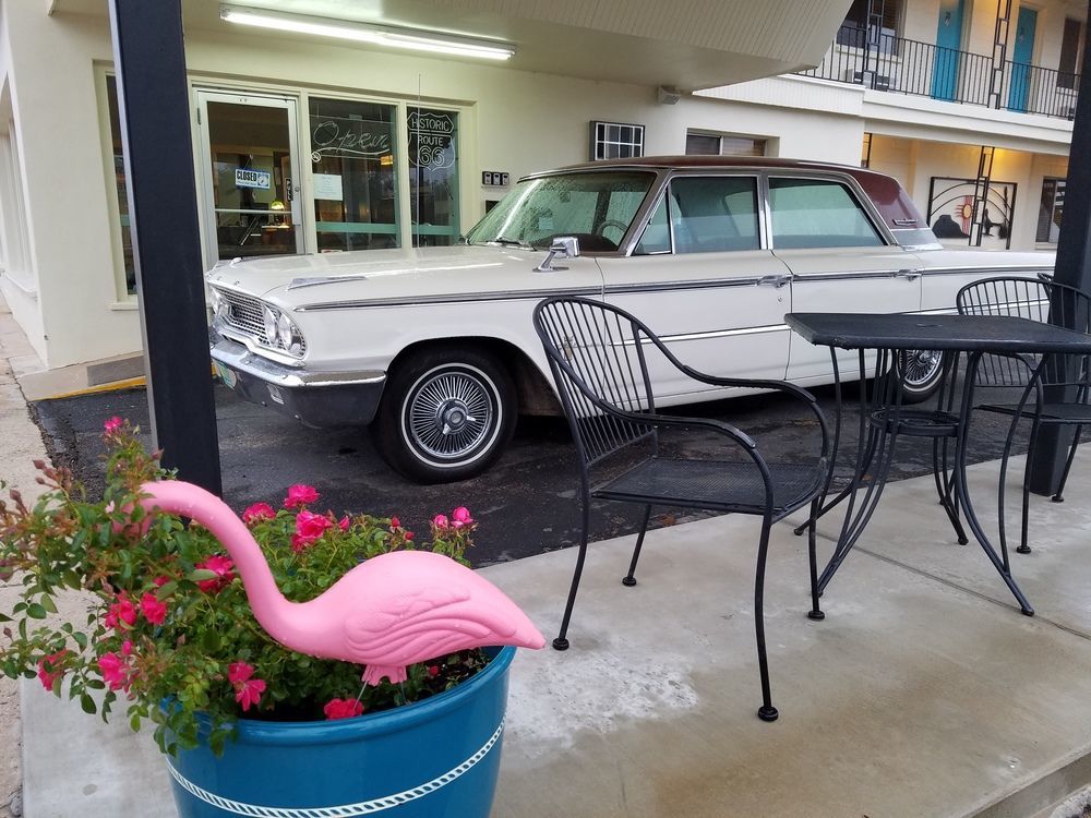 Roadrunner Lodge Motel Tucumcari Exteriér fotografie